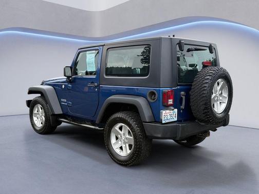 2010 Jeep Wrangler Sport