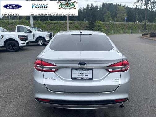 2018 Ford Fusion SE