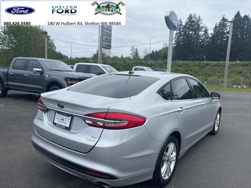 2018 Ford Fusion SE