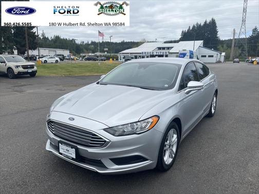 2018 Ford Fusion SE