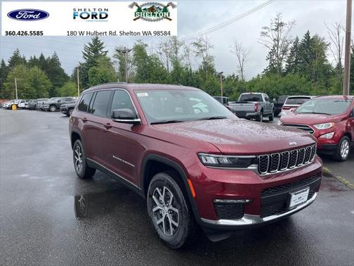 2025 Jeep Grand Cherokee L Limited