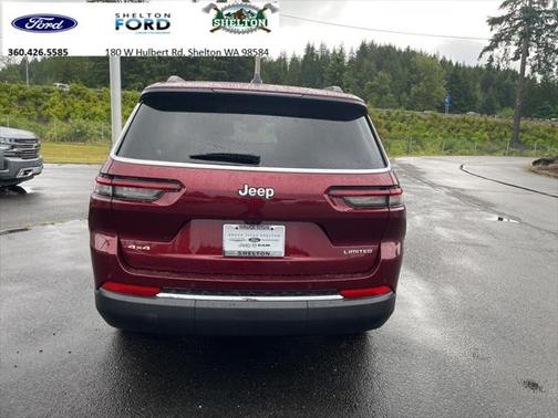 2025 Jeep Grand Cherokee L Limited