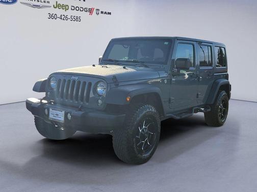 2015 Jeep Wrangler Unlimited Sport