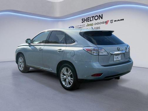 Cerulean Blue Metallic 2012 Lexus RX 450h Base