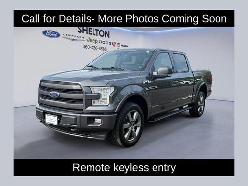 Shadow Black 2017 Ford F-150 XLT