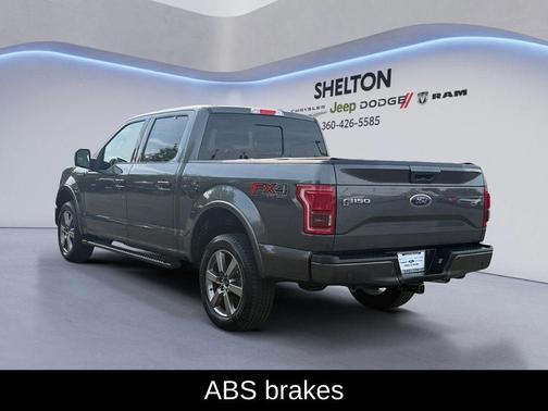 Shadow Black 2017 Ford F-150 XLT