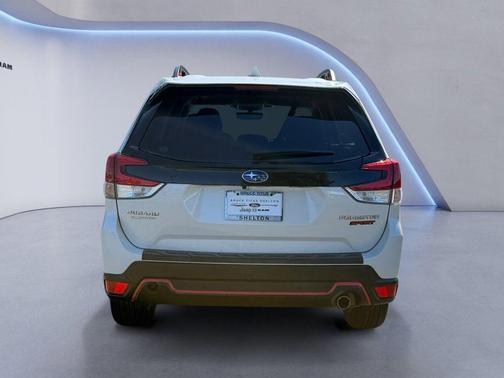 Crystal White Pearl 2021 Subaru Forester Sport