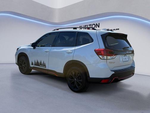 Crystal White Pearl 2021 Subaru Forester Sport