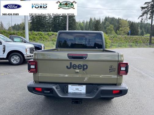 2025 Jeep Gladiator Willys