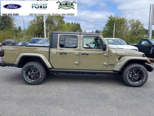2025 Jeep Gladiator Willys