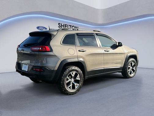 2016 Jeep Cherokee Trailhawk