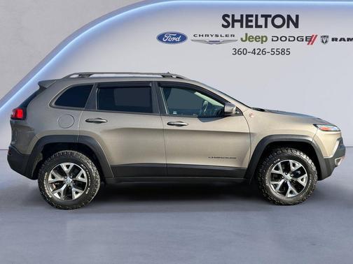 2016 Jeep Cherokee Trailhawk