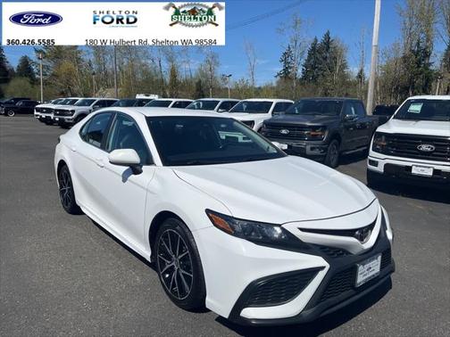 2021 Toyota Camry SE