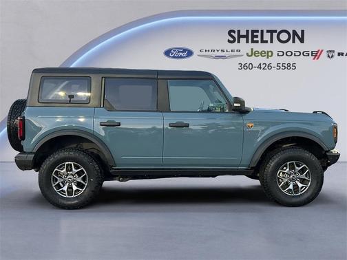 2021 Ford Bronco Badlands