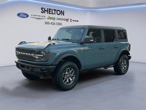 2021 Ford Bronco Badlands