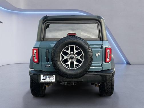 2021 Ford Bronco Badlands