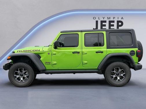 2019 Jeep Wrangler Unlimited Rubicon
