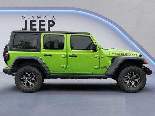 2019 Jeep Wrangler Unlimited Rubicon