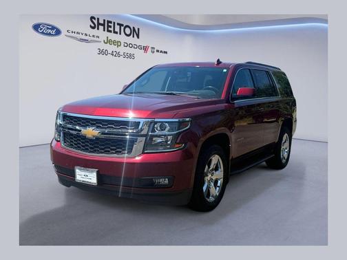 Siren Red Tintcoat 2020 Chevrolet Tahoe LT