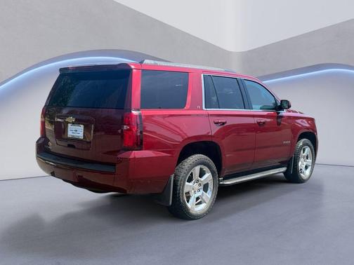Siren Red Tintcoat 2020 Chevrolet Tahoe LT