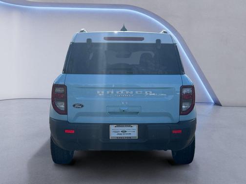 Robins Egg Blue 2026 Ford Bronco Sport Heritage