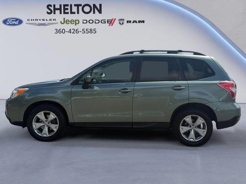 Jasmine Green Metallic 2015 Subaru Forester 2.5i Premium
