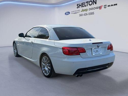 Alpine White 2013 BMW 328 i