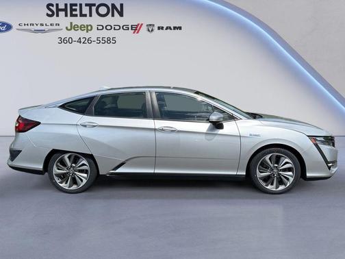 Solar Silver Metallic 2018 Honda Clarity Plug-In Hybrid Touring