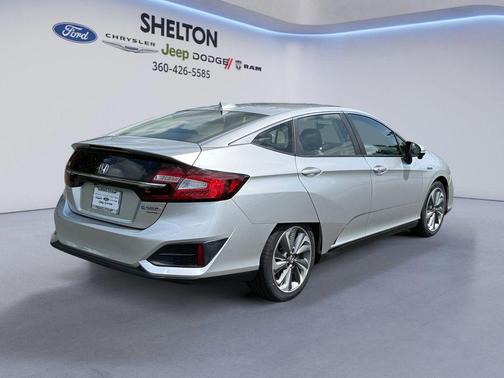 Solar Silver Metallic 2018 Honda Clarity Plug-In Hybrid Touring
