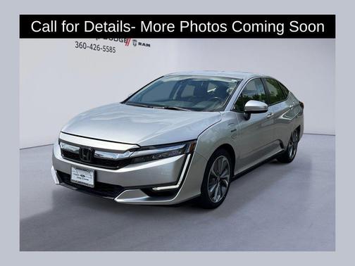 Solar Silver Metallic 2018 Honda Clarity Plug-In Hybrid Touring