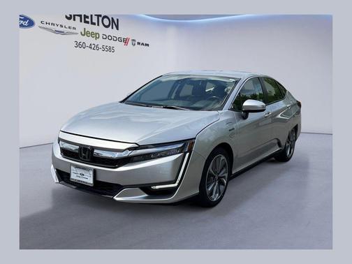 Solar Silver Metallic 2018 Honda Clarity Plug-In Hybrid Touring