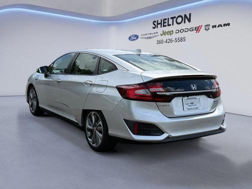 Solar Silver Metallic 2018 Honda Clarity Plug-In Hybrid Touring