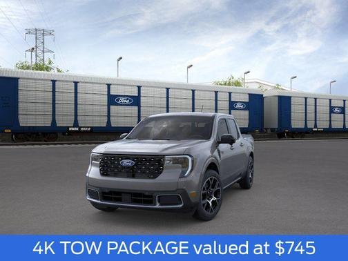 Carbonized Gray Metallic 2026 Ford Maverick Lariat