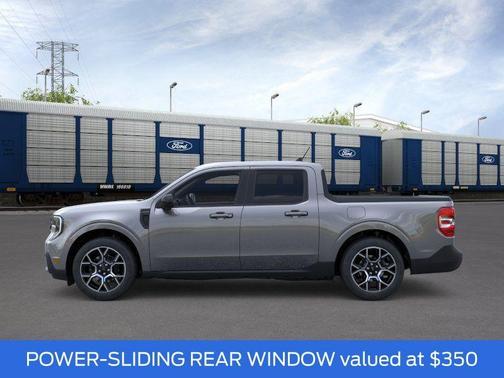 Carbonized Gray Metallic 2026 Ford Maverick Lariat