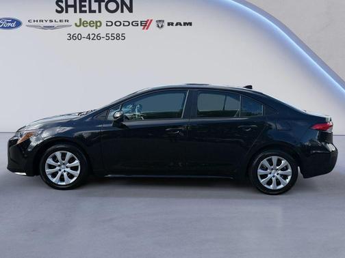 Midnight Black Metallic 2024 Toyota Corolla LE
