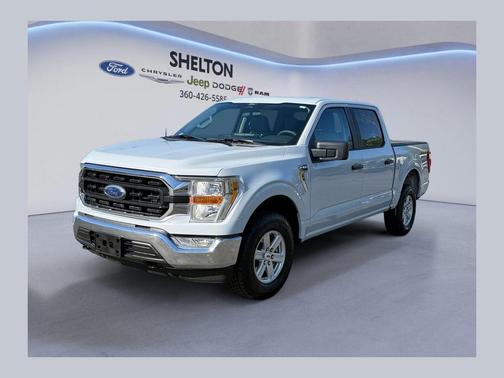 White Metallic 2022 Ford F-150 XLT