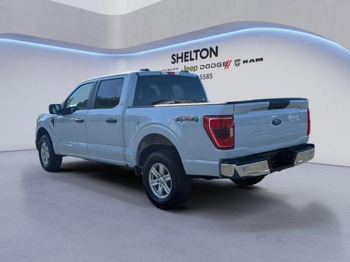 White Metallic 2022 Ford F-150 XLT