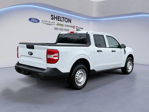 Oxford White 2026 Ford Maverick XL
