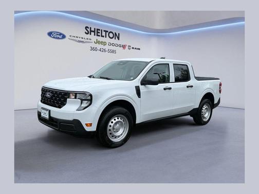 Oxford White 2026 Ford Maverick XL
