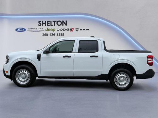 Oxford White 2026 Ford Maverick XL