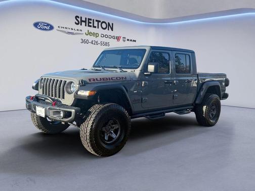 Sting Gray Clearcoat 2021 Jeep Gladiator Rubicon