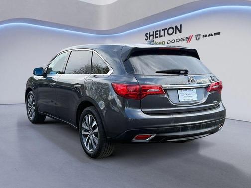 Crystal Black Pearl 2016 Acura MDX 3.5L