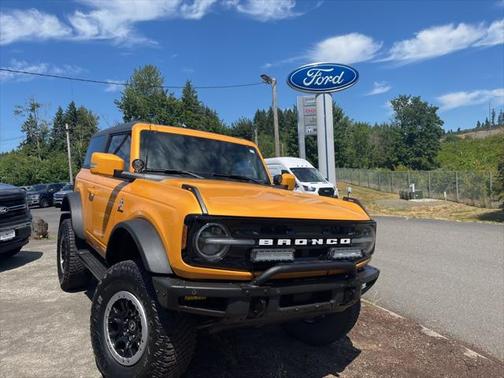 2021 Ford Bronco Outer Banks