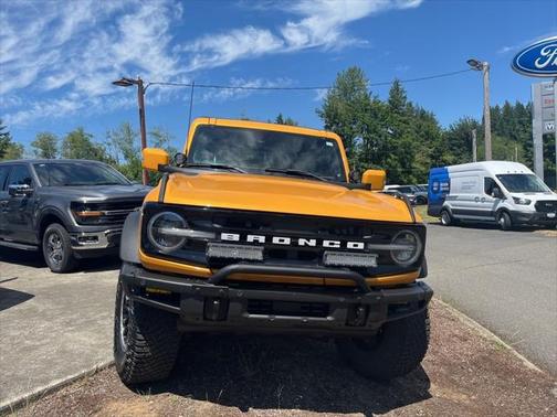 2021 Ford Bronco Outer Banks