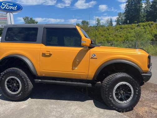 2021 Ford Bronco Outer Banks