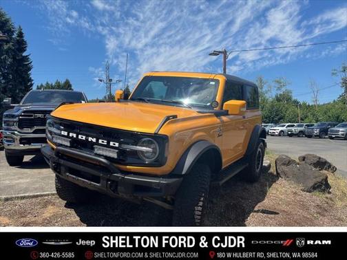 2021 Ford Bronco Outer Banks