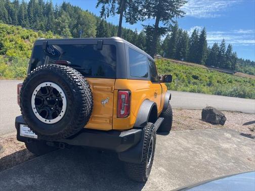 2021 Ford Bronco Outer Banks