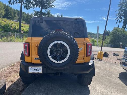 2021 Ford Bronco Outer Banks