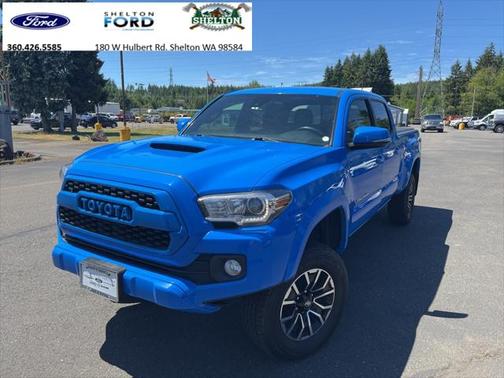 2020 Toyota Tacoma V6