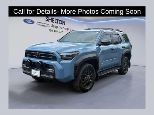 Heritage Blue 2025 Toyota 4Runner SR5